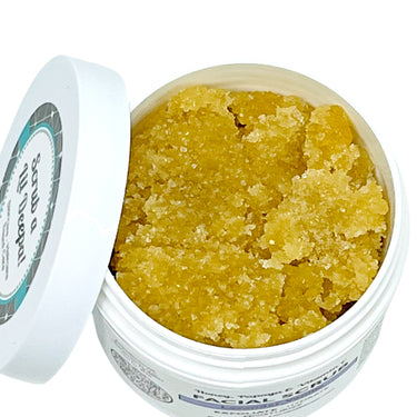 Honey Facial Scrub - Lavender Vanilla